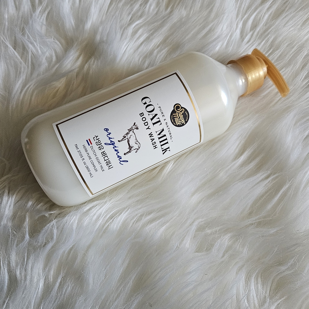 Goat Milk Body Wash - Cream & Gold